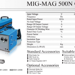 MIG-MAG 500N G-KR