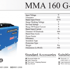 MMA 160 G-KR