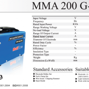 MMA 200 G-KR